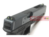 WE Metal Slide G35 GBB Pistol Full Auto Version (Black) - MLEmart.com