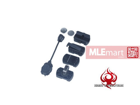 Night Evolution MPLS 3 Modular Personal Lighting System (BK, IR/Red/White LED)