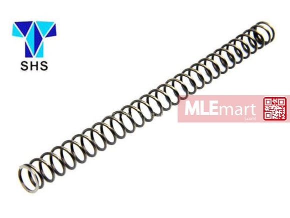 SHS M90 Enhanced Power Up Spring for Systema PTW (Black) - MLEmart.com