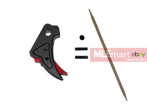 Wii Tech Glock Tactical Trigger A (Black-Red) (T.Marui, WE) - MLEmart.com