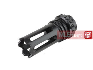 Cyma AEG SCAR AAC Style Flash Hider 14mm CCW - MLEmart.com