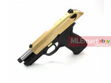 WE Metal Slide Bulldog PX4 GBB Pistol (Gold Slide) - MLEmart.com