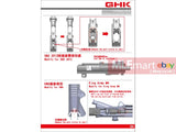 GHK GAS GBB Gear Box Kit For M4 - MLEmart.com