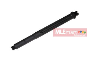 Wii Tech M4 (T.Marui) 11" Aluminium Fluted Outer Barrel - MLEmart.com