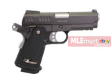 WE Baby HI-CAPA 3.8 Type 10 Full Metal GBB Pistol-BK - MLEmart.com