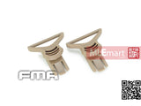 FMA Goggle Swivel Clips (Model C 36 mm) TB313 - MLEmart.com