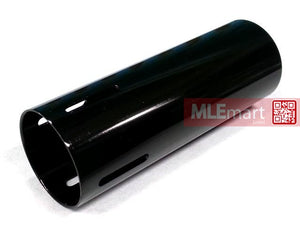 Army Force Aluminum Cylinder For AEG with Holes (Black) - MLEmart.com