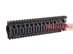 MLEmart.com - Madbull 9 inch Daniel Defense Lite Rail Picatinny Handguard (Black)