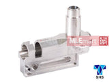 SHS CNC 7075 Aluminium Hop Up Unit for AK Series AEG (Silver) - MLEmart.com