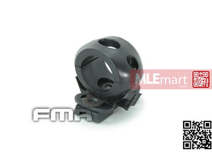 FMA Single Clamp for1.2'flashlight Bk TB371 - MLEmart.com