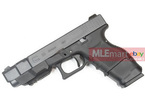 WE Metal Slide G33 Advance GBB Pistol (Black) - MLEmart.com