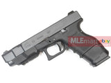 WE Metal Slide G33 Advance GBB Pistol (Black) - MLEmart.com