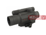 Vector Optics 1x35 Multi Reticle Red Dot Scope Mil-spec Matte Finish - MLEmart.com