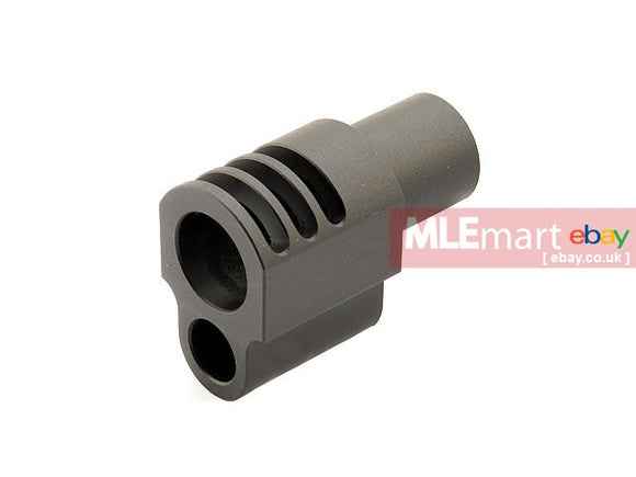 MLEmart.com - Madbull Punisher Style Compensator for Socom Gear / WE 1911 (Black)