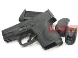 WE Metal Slide M&P S Bird Series Compact GBB Pistol Dragon Scale Edition - Black - MLEmart.com