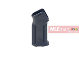 ARES Amoeba Pro Straight Backstrap AEG Grip Body Replacement - Black (Bottom Plate excluded) - MLEmart.com