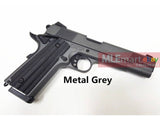 MLEmart.com - Angry Gun x Unicorn 1911 Basic Version GBB Pistol (Metal Grey)