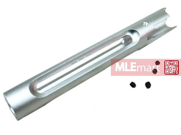 5KU Non-Recoil Outer Barrel for Marui Hi-Capa 5.1 (Silver) - MLEmart.com