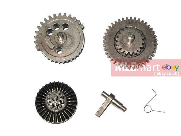 Wii Tech Hardening Super High Torque Gear Set, Barrel length 455mm or less (220%) - MLEmart.com