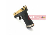 WE G18C GBB Pistol (Gold Slide,Black Frame,Silver Barrel) - MLEmart.com