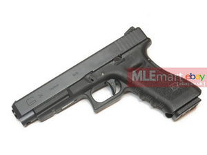 WE Metal Slide G34 GBB Pistol (Black) - MLEmart.com