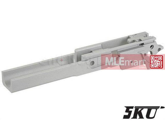 5KU CNC Chassis 5 inch LDC SV 2011 for Marui Hi-Capa 5.1 GBB (Silver) - MLEmart.com