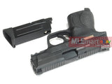 WE Metal Slide M&P S Bird Series Compact GBB Pistol Dragon Scale Edition - Black - MLEmart.com