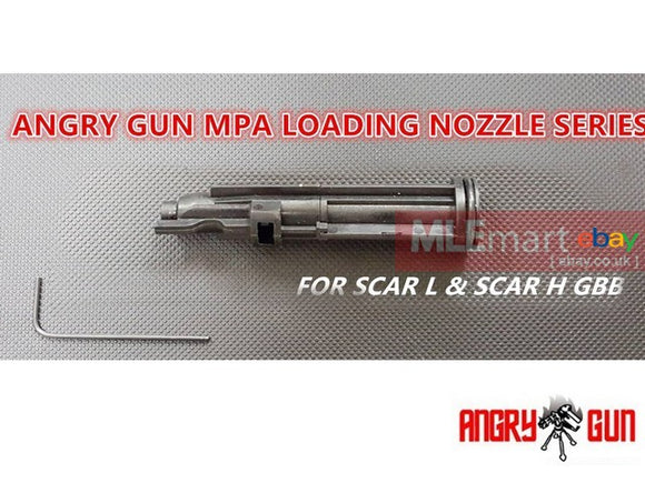 Angry Gun Muzzle Power (MPA) Loading Nozzle For WE GBB series - WE SCAR L & SCAR H GBB - MLEmart.com