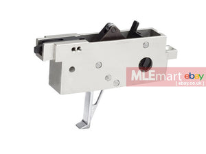 Angry Gun CNC Adjustable Competitive Trigger Box for WE M4 GBB (Silver) - MLEmart.com