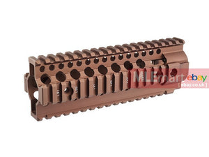 MLEmart.com - Madbull Daniel Defense Omega X Rail (7 Inch / Tan)