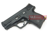 WE Metal Slide M&P Compact GBB Pistol Full Auto w/ 2 Mags - Black - MLEmart.com