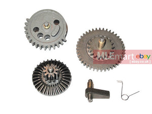 Wii Tech Hardening High Torque Gear Set, Barrel length 455mm or less (200%) - MLEmart.com