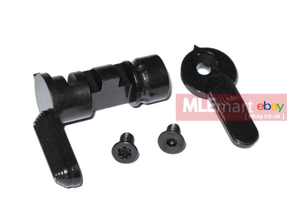 Wii Tech M4 (KSC System7 Two) CNC Hardened Steel Ambi Selector K3 style - MLEmart.com