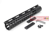 Vector Optics Aluminum Slim KeyMod Free Float 12'' Handguard Rail - MLEmart.com