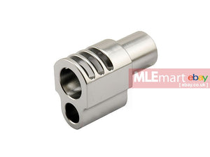 MLEmart.com - Madbull Punisher Style Compensator for Socom Gear / WE 1911 (Silver)