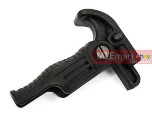 Cyma QD Foldable Foregrip Rail Mounted (Black) - MLEmart.com