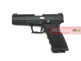 WE GP1799 GBB Pistol (Black Slide,Black Frame,Gold Barrel ) - MLEmart.com