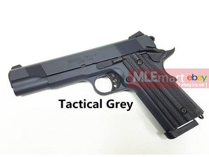 MLEmart.com - Angry Gun x Unicorn 1911 Basic Version GBB Pistol (Tactical Grey)