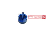 SHS Aluminium Long Type Cylinder Head for Ver.3 AK Gearbox (Blue, O-Ring Bottom) - MLEmart.com