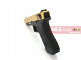 WE Metal Slide G35 GBB Pistol Full Auto Version (Gold) - MLEmart.com