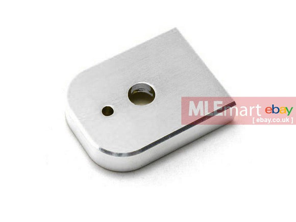 Wii Tech 2 tones Silver Magazine Base for WA SV series magazine - MLEmart.com