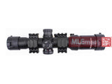 Vector Optics Mustang 1.5-4x30 Chevron Reticle Scope - MLEmart.com