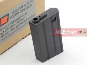 MLEmart.com - MAG 130rd M16VN Magazine for M4/M16/HK416 AEG (7pcs)