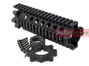 MLEmart.com - Madbull 7 inch Daniel Defense Lite Rail Picatinny Handguard (Black)