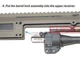 Wii Tech Masada (Magpul) Hop-up Chamber, air-tight nozzle and hop up bucking - MLEmart.com