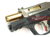 WE Metal Slide M&P Compact Semi-Auto Force GBB (Silver Slide/Gold Barrel/Black Frame) - MLEmart.com