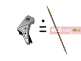 Wii Tech G Series Tactical Trigger B (Silver-Black) (T.Marui, WE) - MLEmart.com