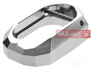 5KU DOM Style Magwell for Marui Hi-Capa GBB (Silver) - MLEmart.com