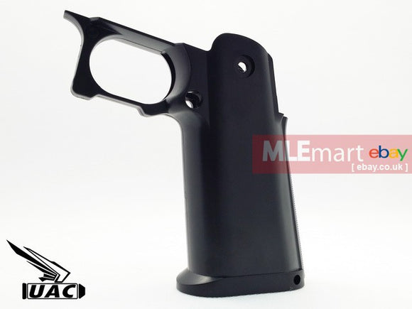 UAC Sculptor Grip (Plastic) for Tokyo Marui Hi-Capa Series - Black - MLEmart.com