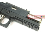 WE HI-CAPA 4.3 Allosaurus series GBB Pistol (Black Silde) - MLEmart.com